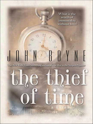 cover image of The Thief of Time